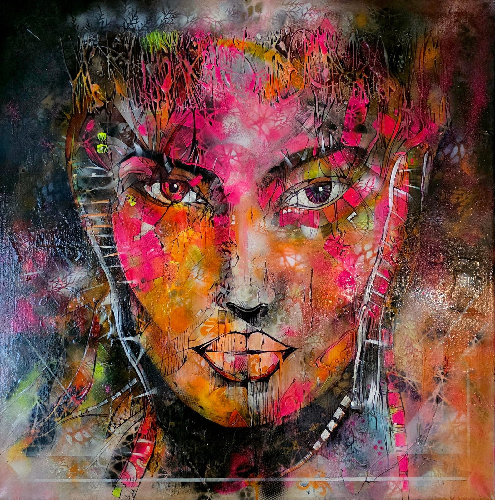 FRACTURED DIVINITY von Cichy Cyril