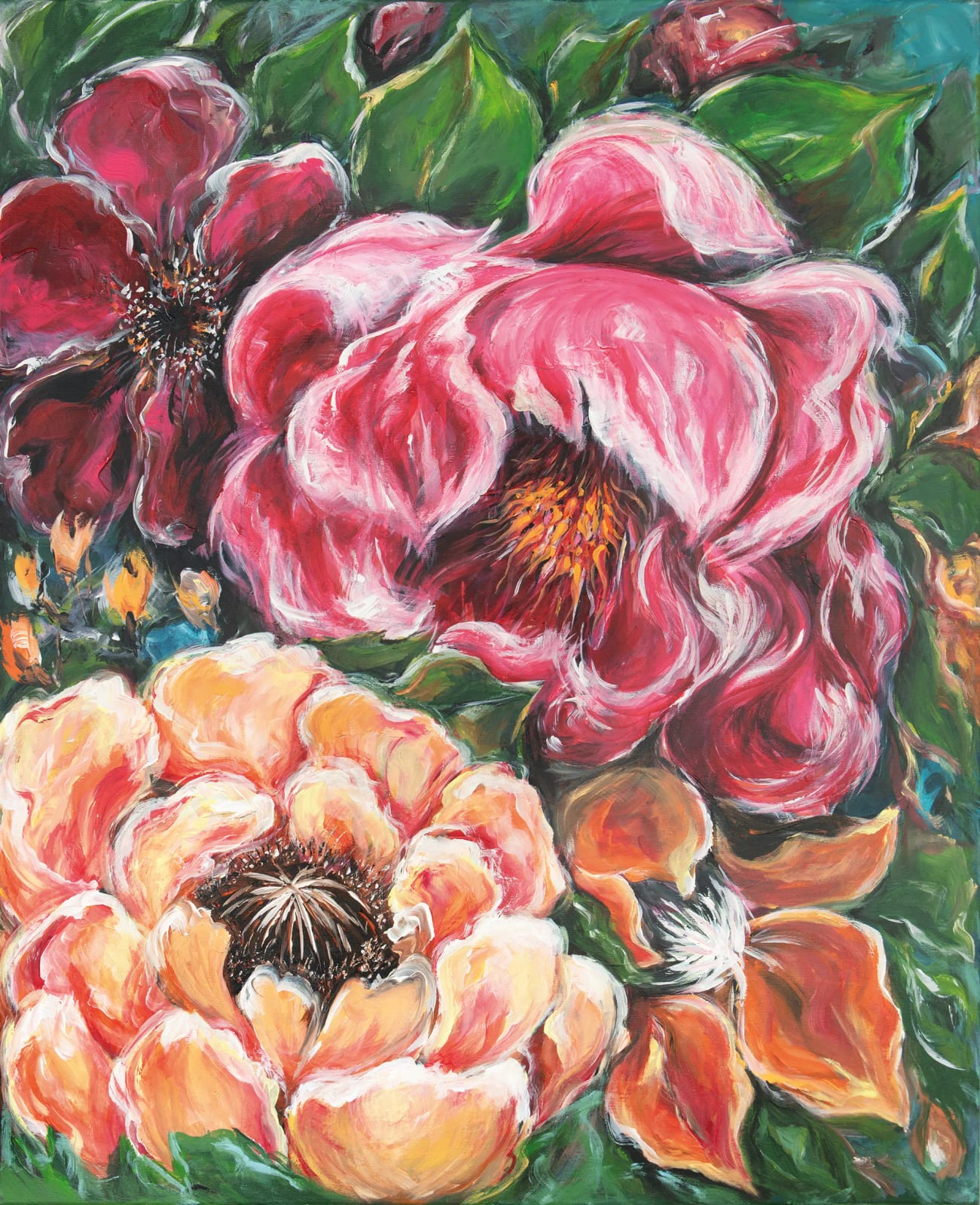 Magic Flowers von Manuela Dona