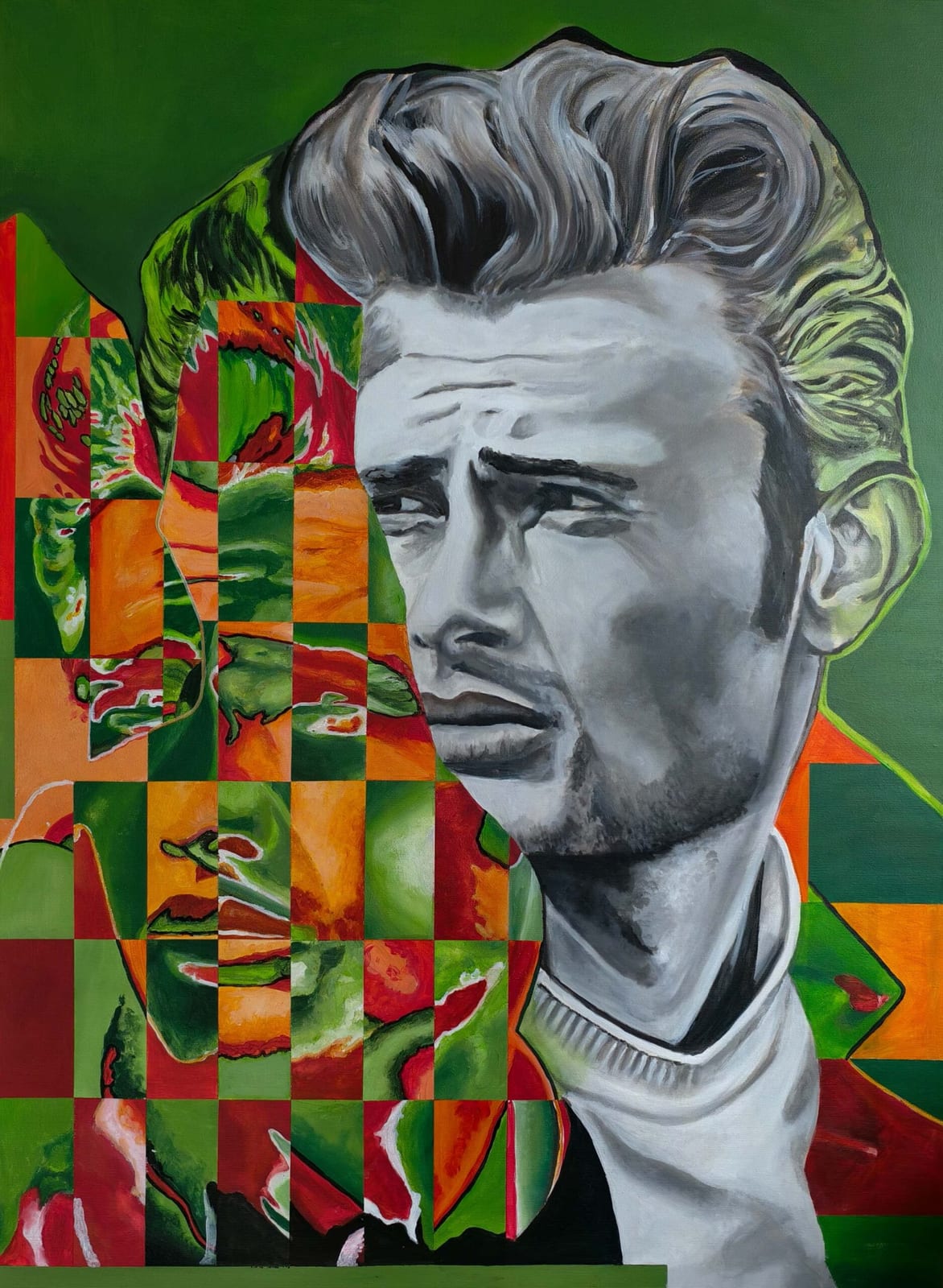 Fragmented Icon – James von Gabriela Hajek-Renner