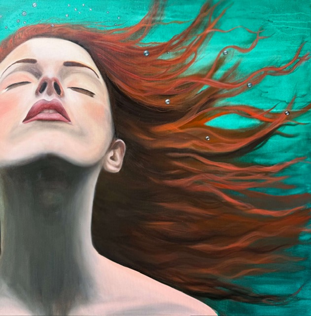 Elle - Under Water von Elke Hieden