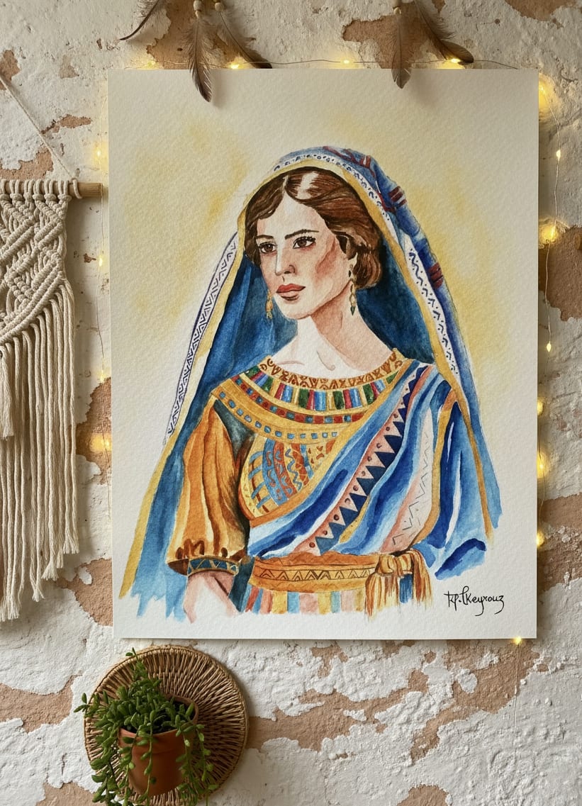 Phoenician Woman von Fifi Keyrouz