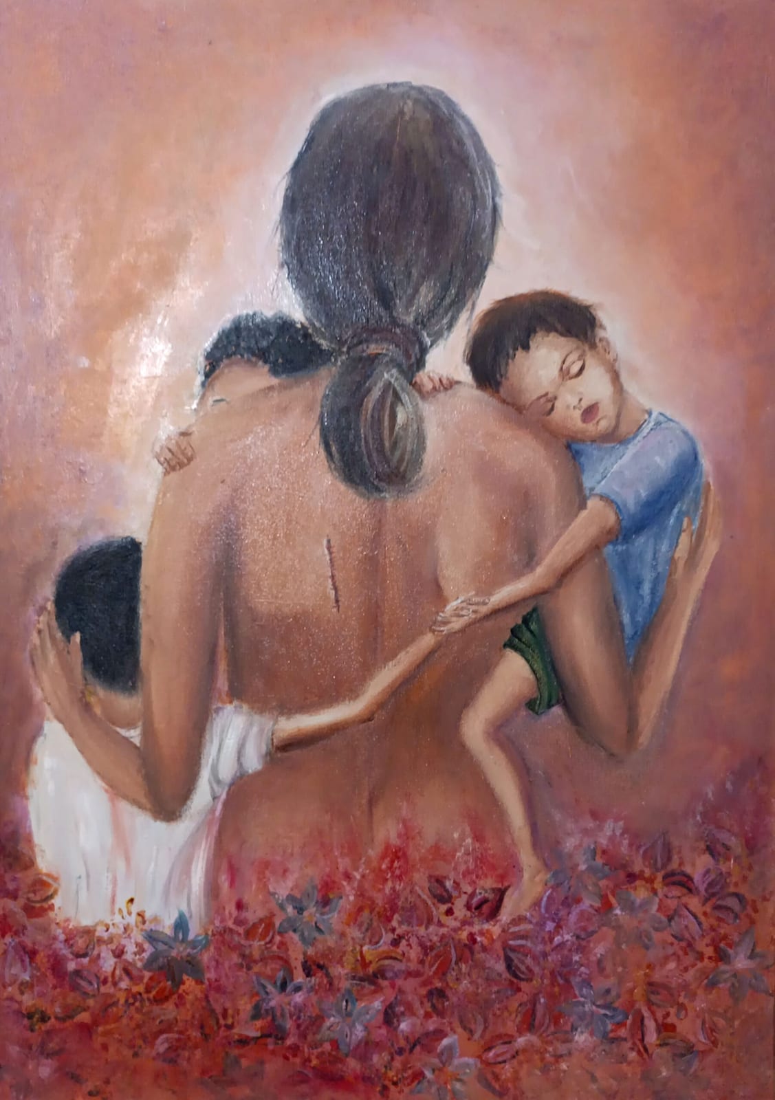Carrying the World von Mirjana Kosanović