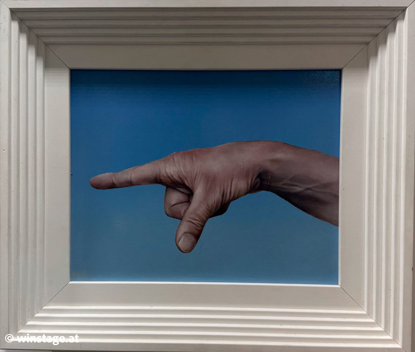 Zeigefinger - Finger zeig von Peter Münster