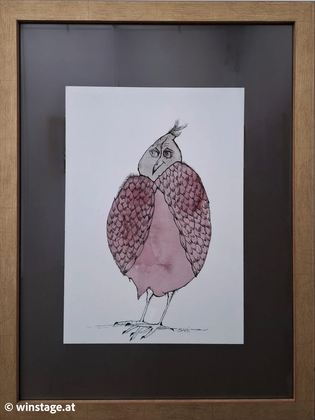 Vogelmännchen von Sandra Sagmeister-Pensch