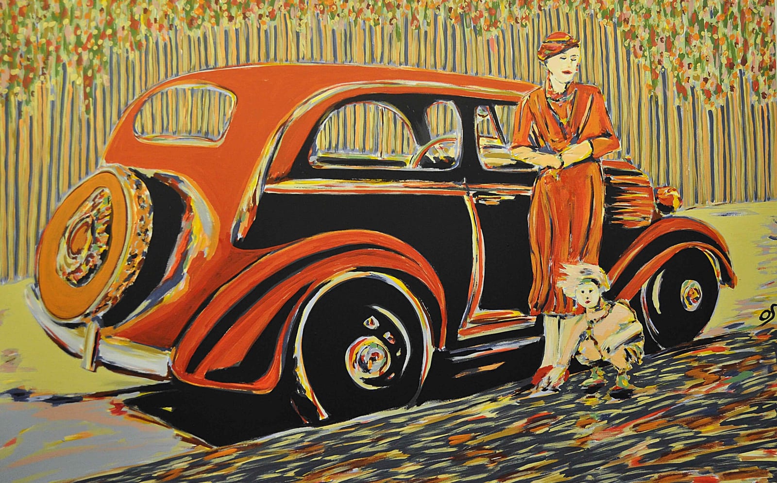 Oldtimer Mary in Hollywood von Otto Schorer