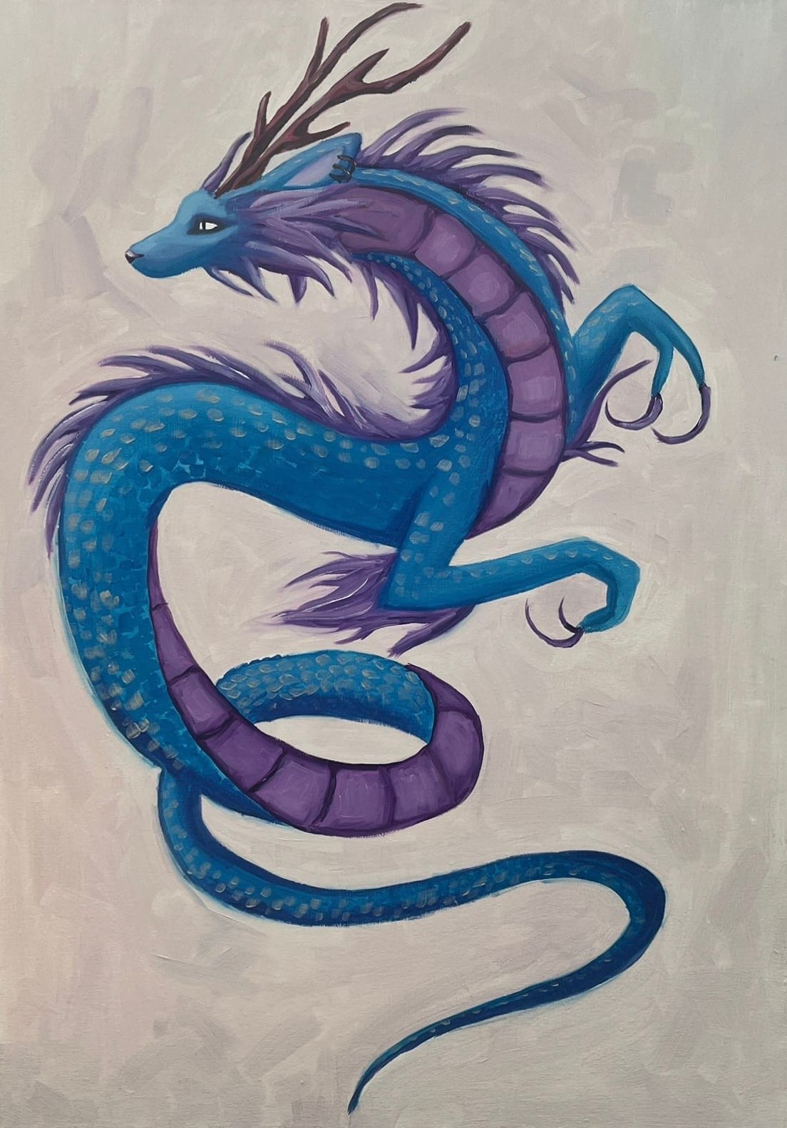 Dragon von Tijana Stankovic
