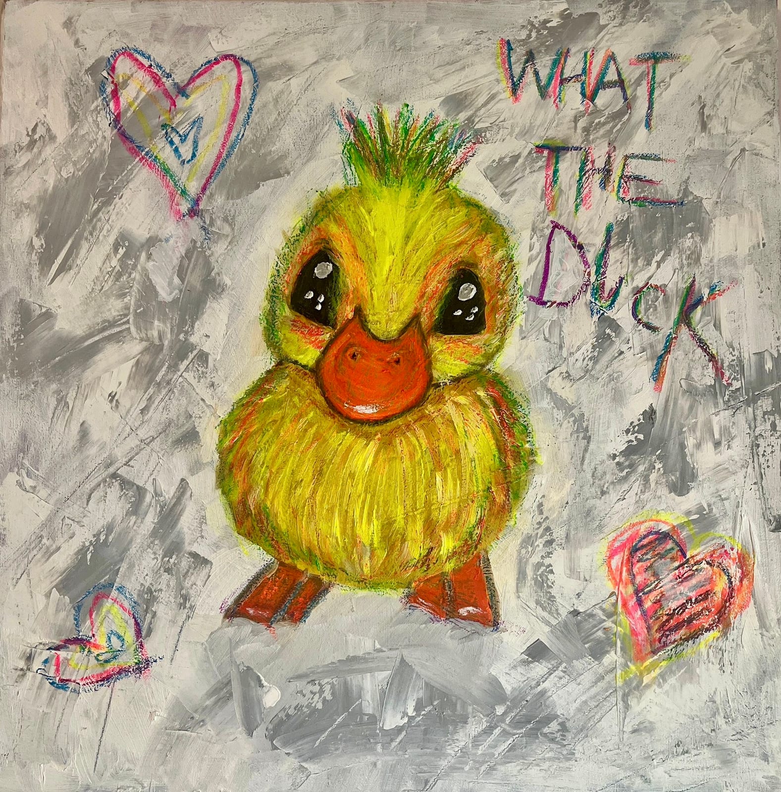 WHAT THE DUCK von Tijana Stankovic