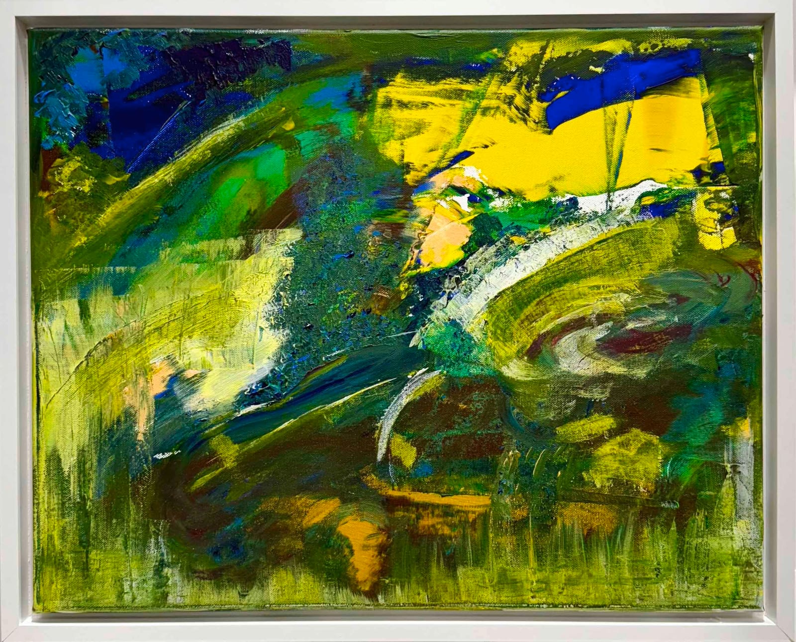 Auf dem Lande von Brigitta Stritezsky
