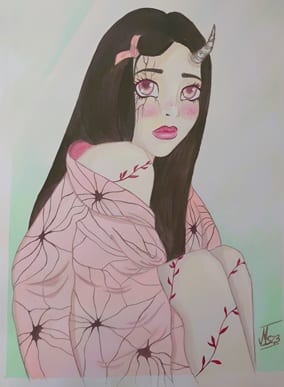 Nezuko von Maria Sudec