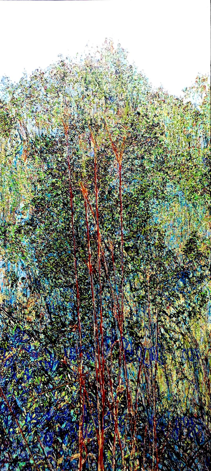 MUSIC IN THE REEDS von Velimir Trnski