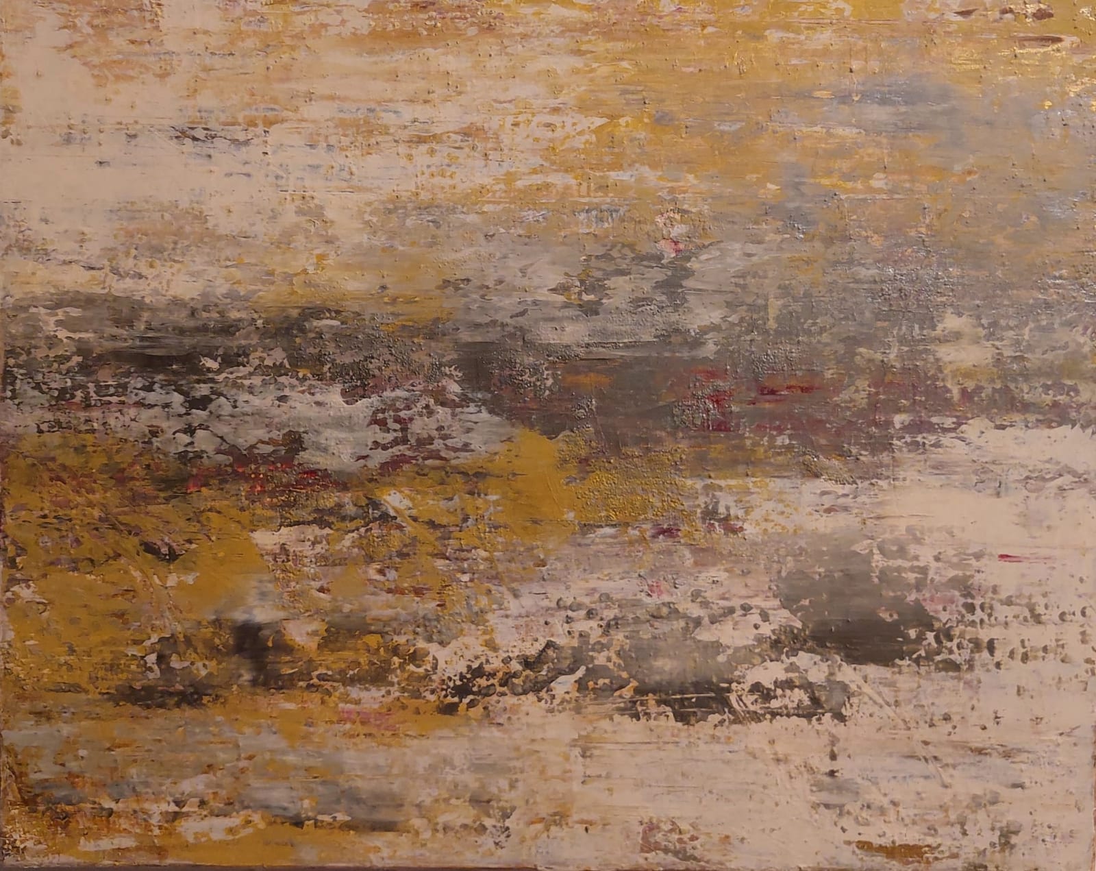 Quiet Layers von Karin Ungersbäck