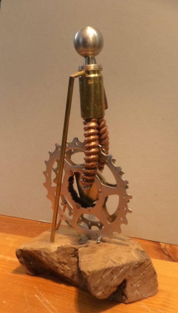 Balanceakt von Rudolf Weber