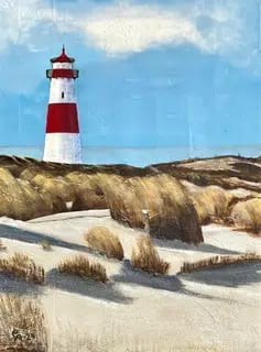 Eine Prise Nordwind auf Sylt von Eveline Anderle