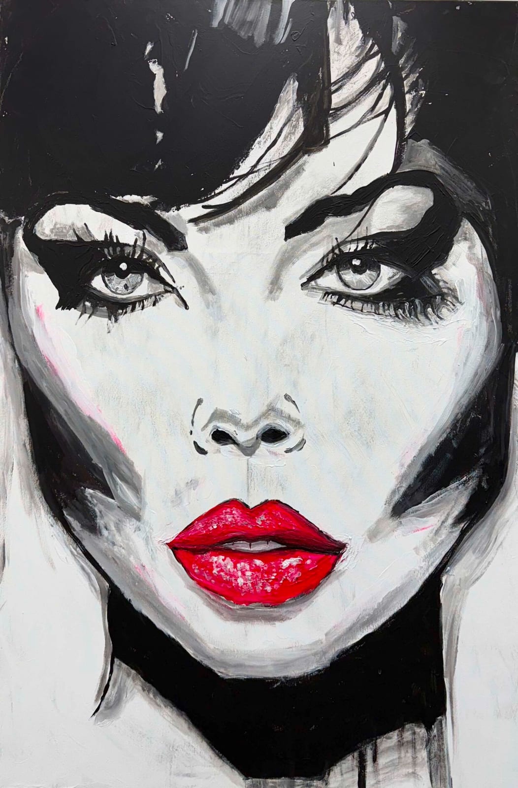 Female Portrait #15 von Sladjana Andrekulovic