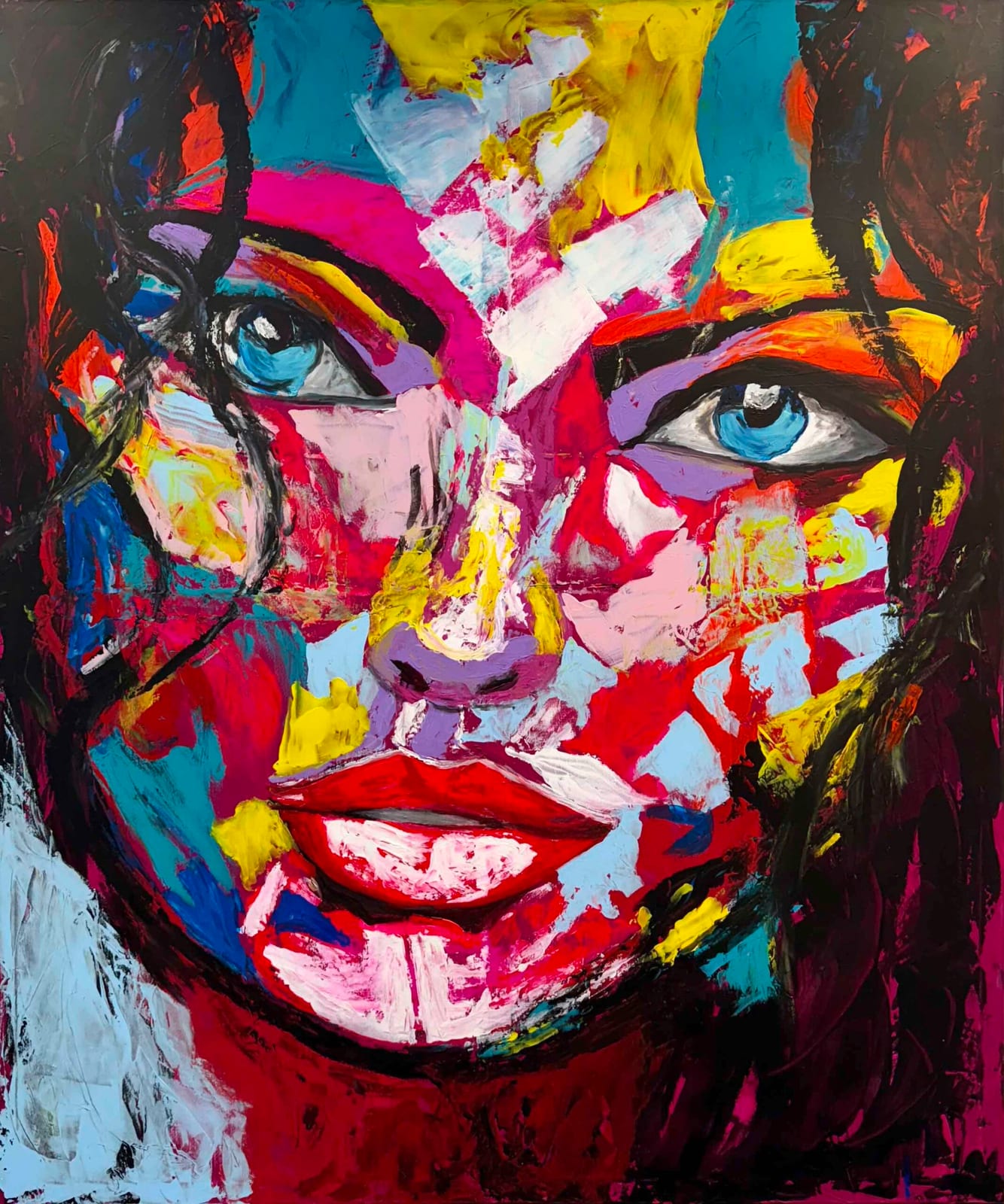 Female Portrait #1 von Sladjana Andrekulovic
