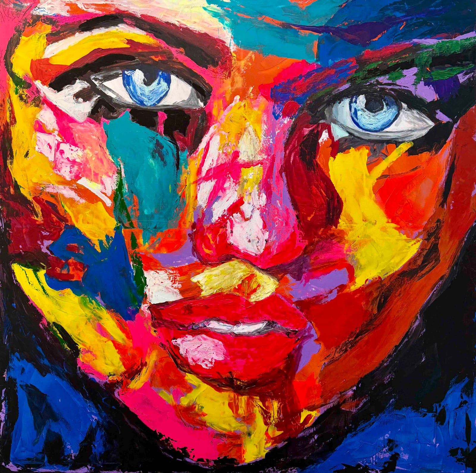 Female Portrait #2 von Sladjana Andrekulovic