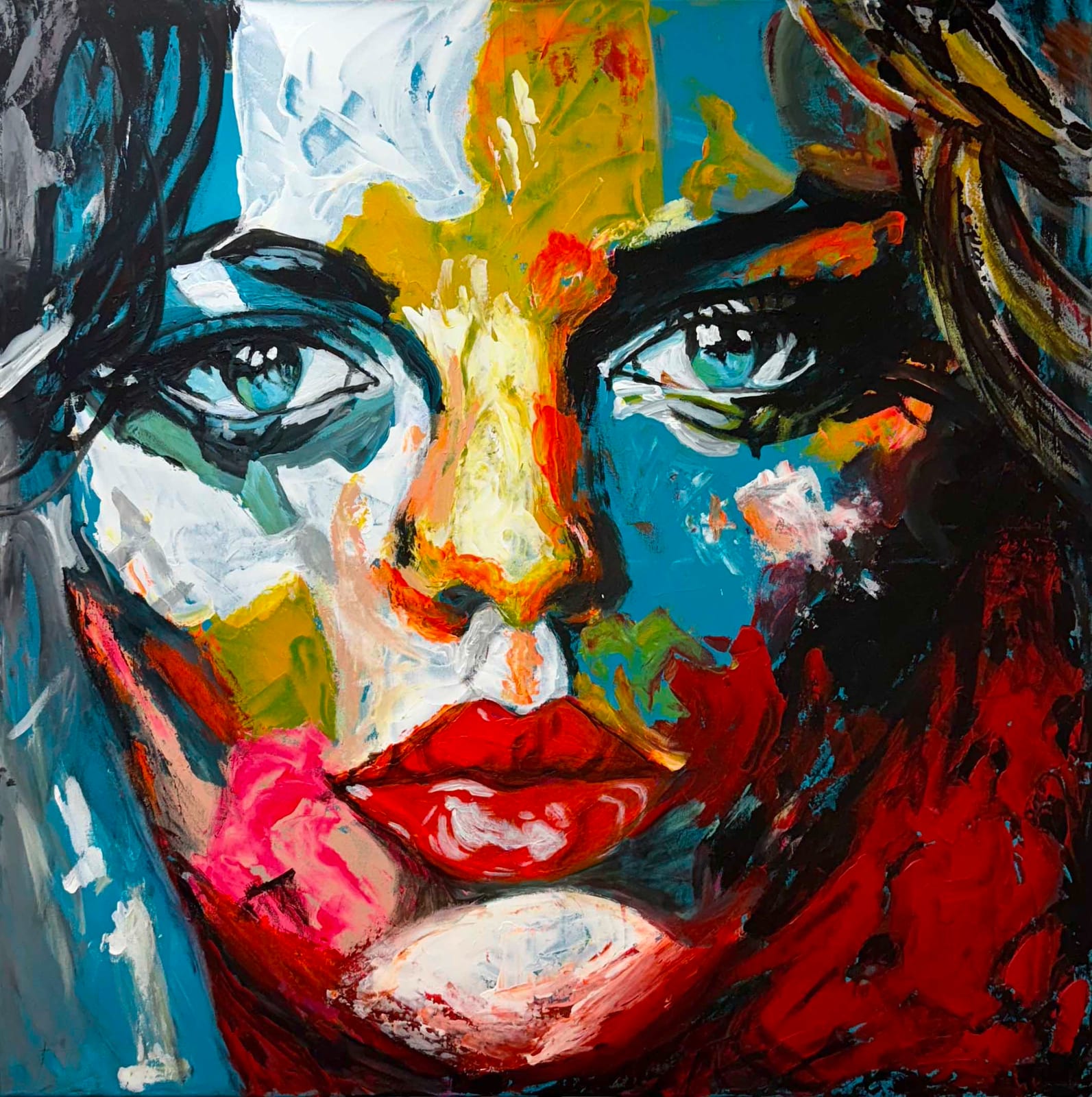 Female Portrait #7 von Sladjana Andrekulovic