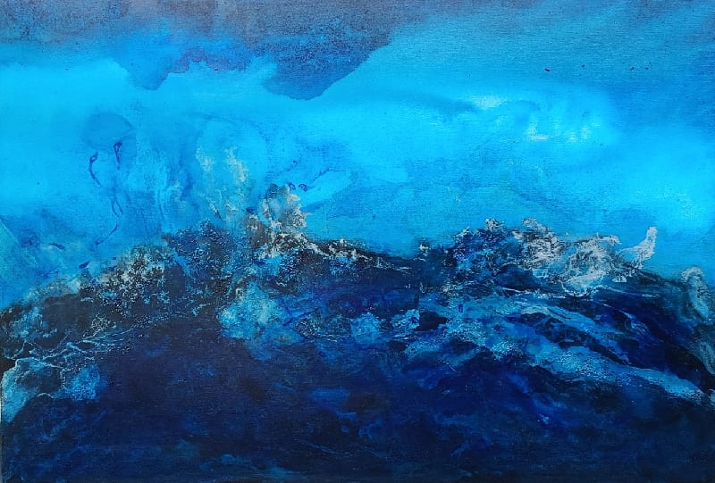 blue sea von Klaus Angeli