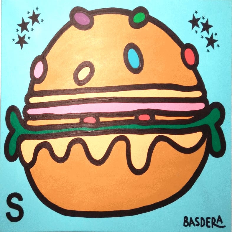 Burger von Prof. Franz Basdera