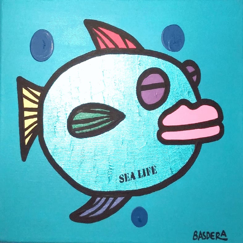 Fisch 2 von Prof. Franz Basdera