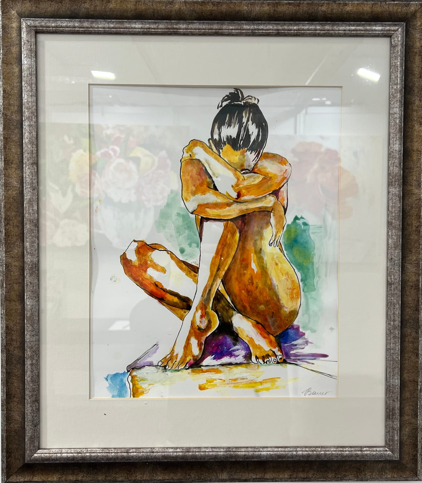 Ohne Titel 2 von Ingrid Bauer
