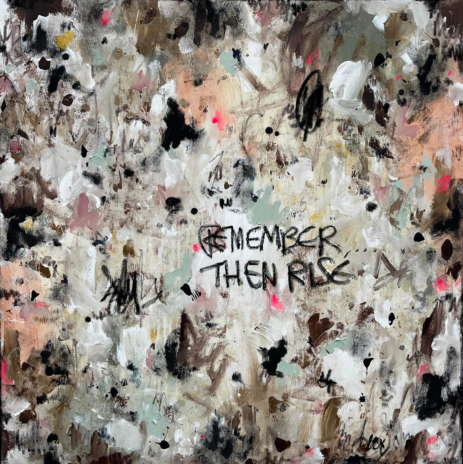 REMEMBER,...THEN RISE von Saskia Bischof