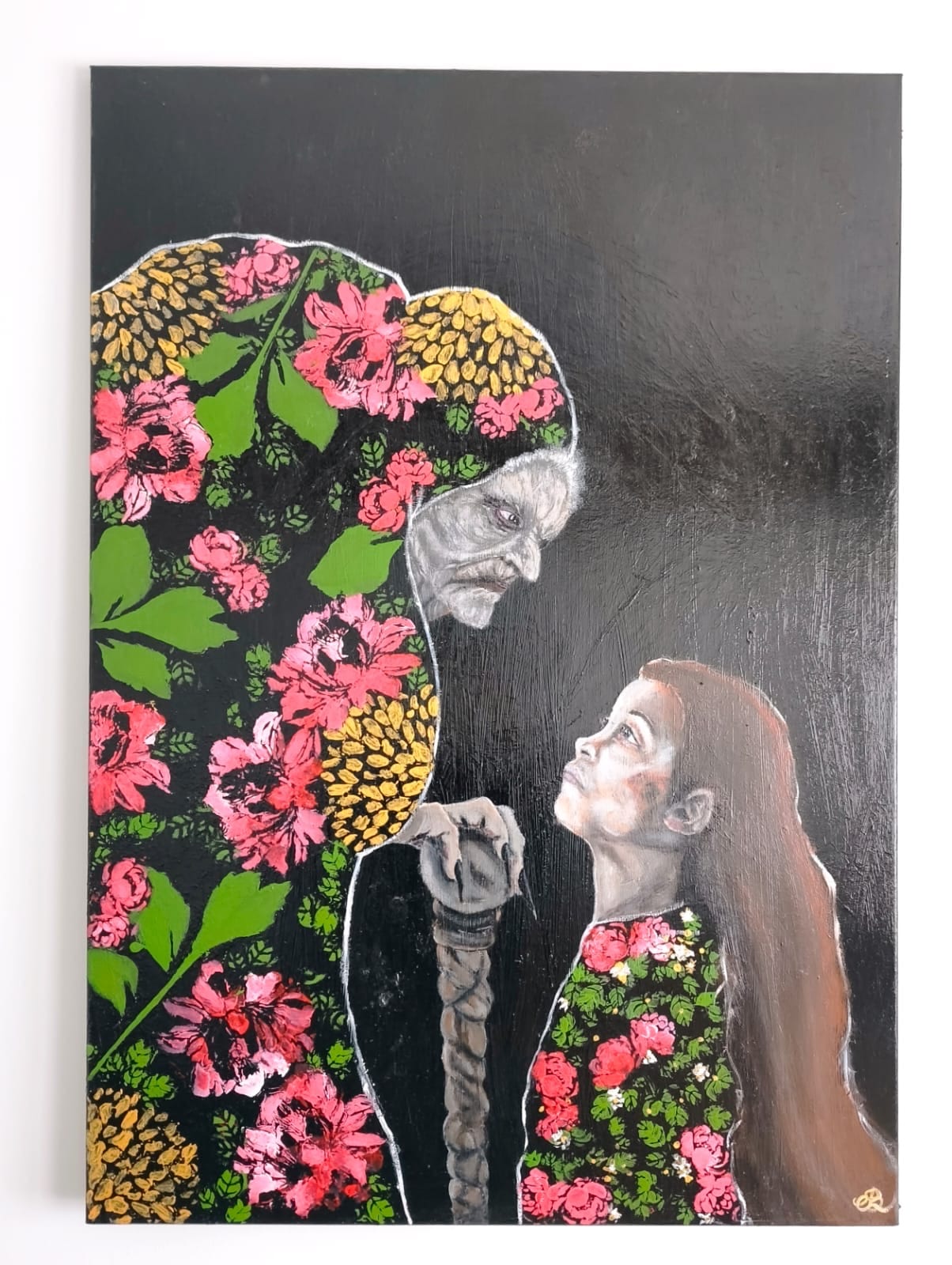 Baba Yaga von Christina Braulik