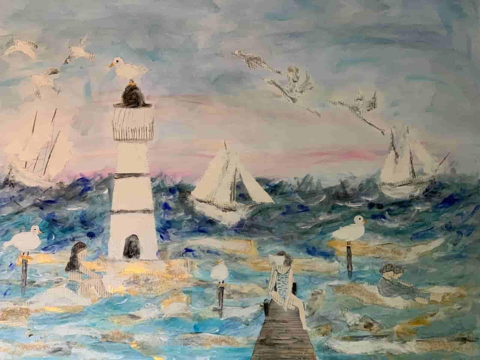 Ein Tag im Wattenmeer von Kühnert Art