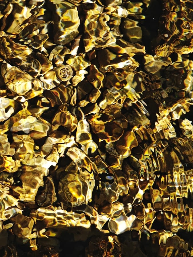 Meeresgold mit Diamant von Rolf Cordes