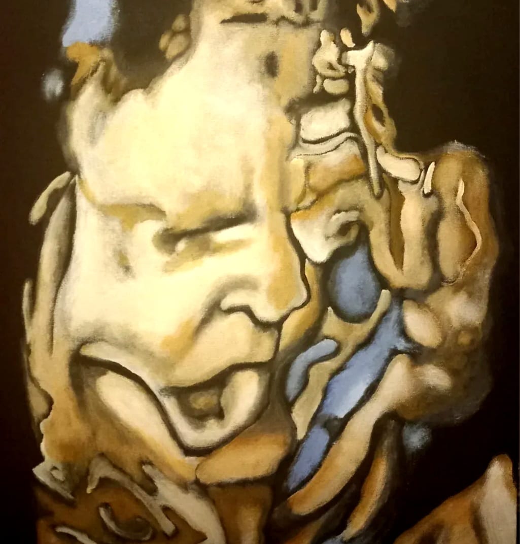 Weisse Seele 2 von Daniel Augustin Hofer