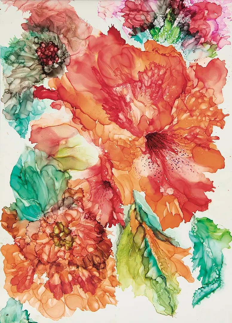 Feuerblume von Manuela Dona