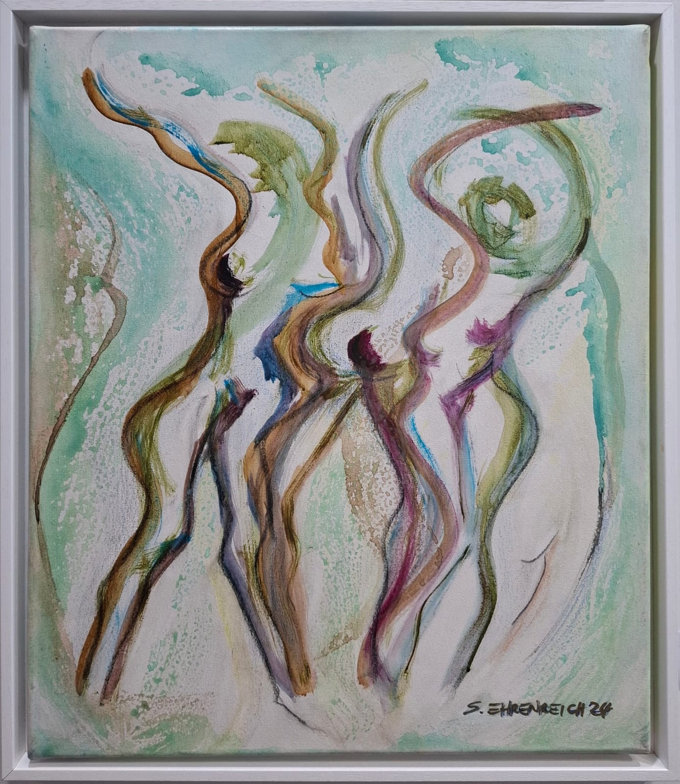 Kamp-Inspiration I von Silvia Ehrenreich