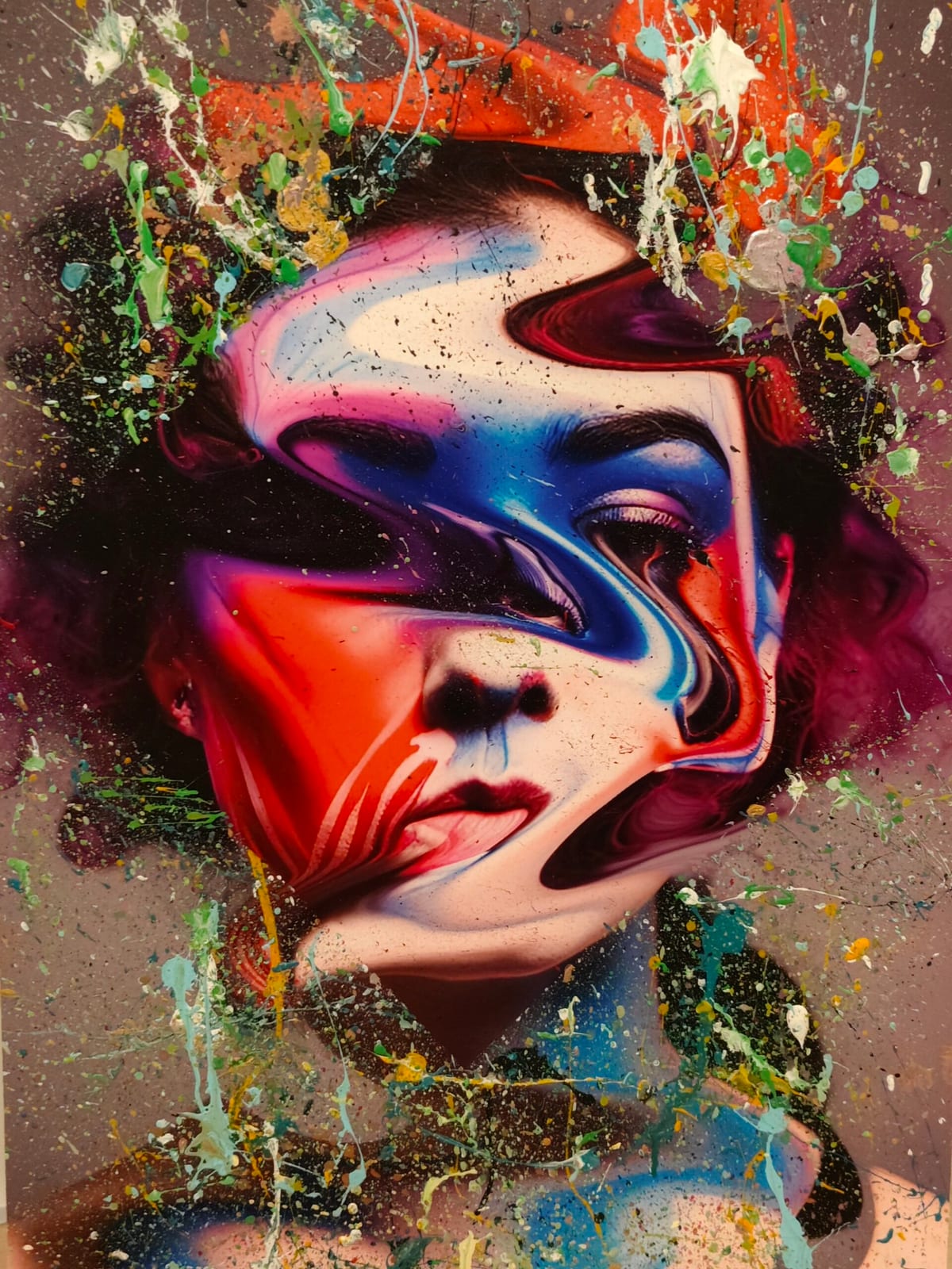 Fragmented Gaze von Daniel Exoblack