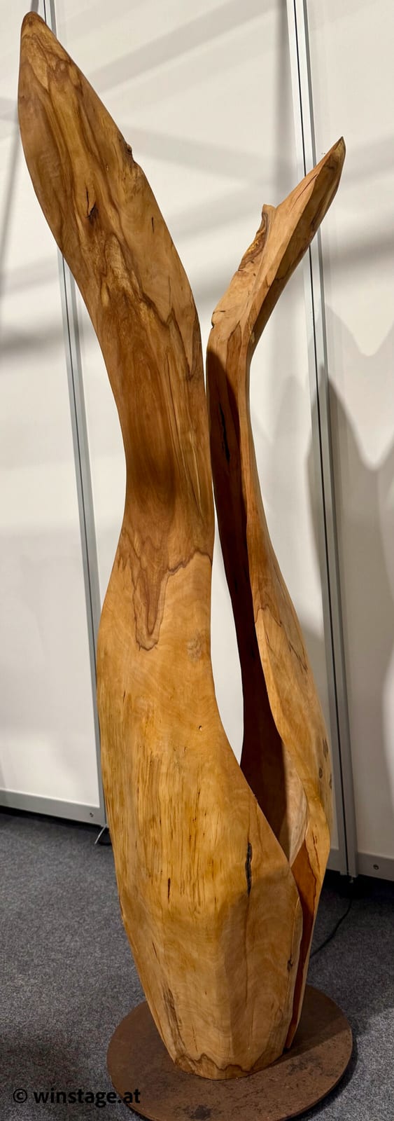 No. 3 (Holz: Apfel) von Harald Haberhauer