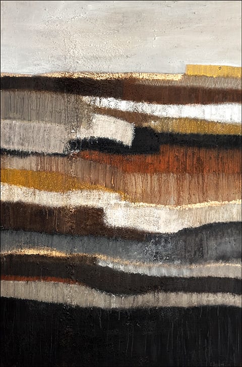 Sedimente des Erdreich II von Cornelia Hauch