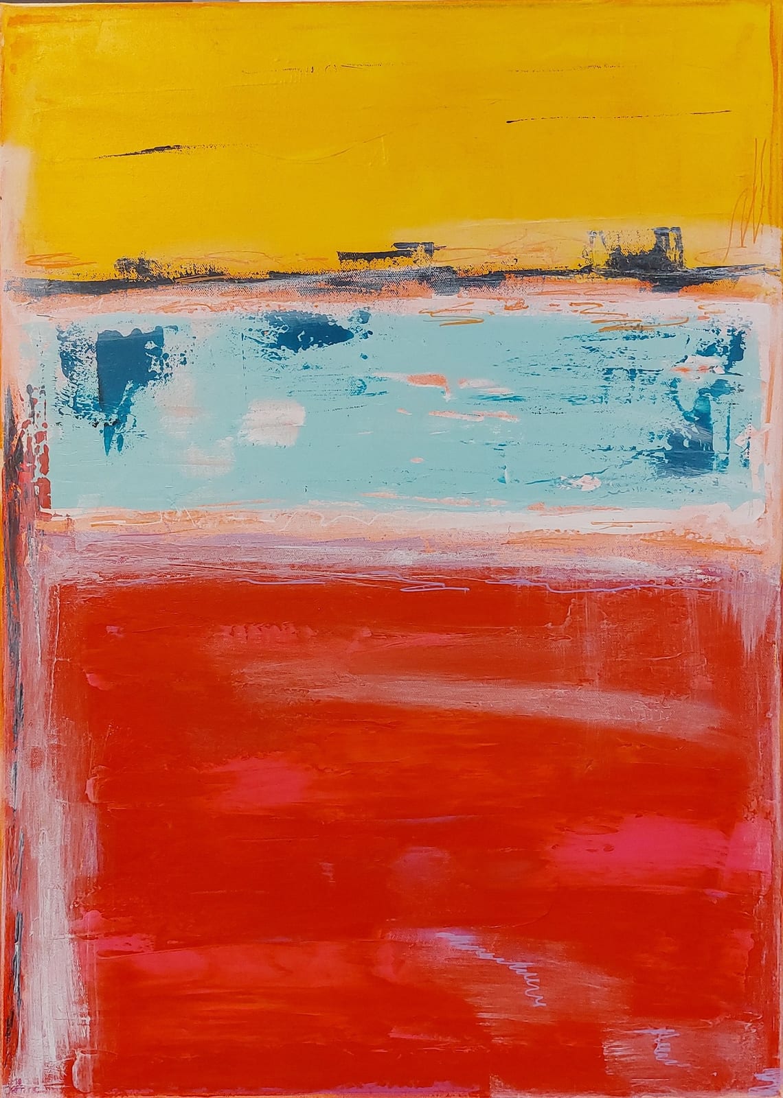 Cool summer von Roswitha Heidrich