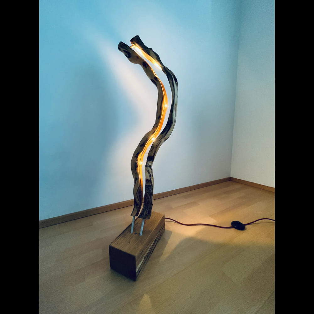 Glowing-River von Anna Heinemann
