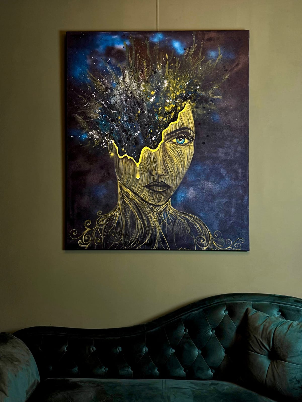 INNERE EXPLOSION von Ana Herman