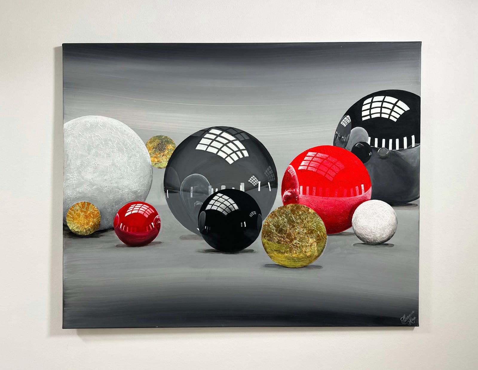 Reflektierte Welten von Ana Herman