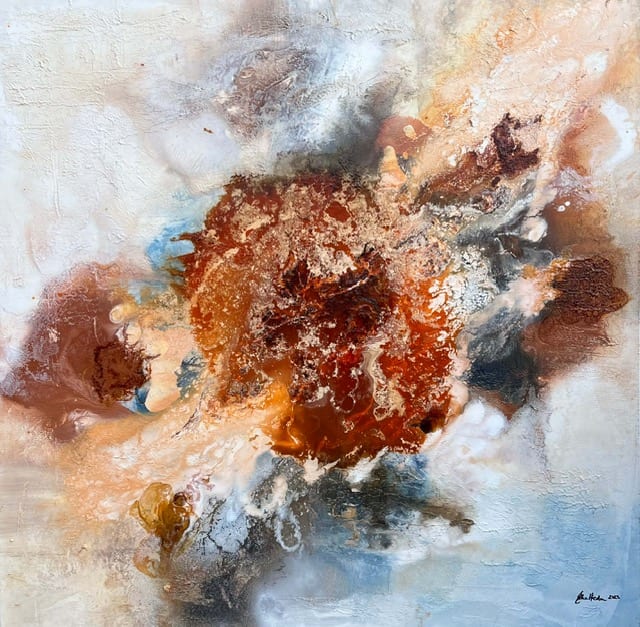 Urknall von Elke Hieden