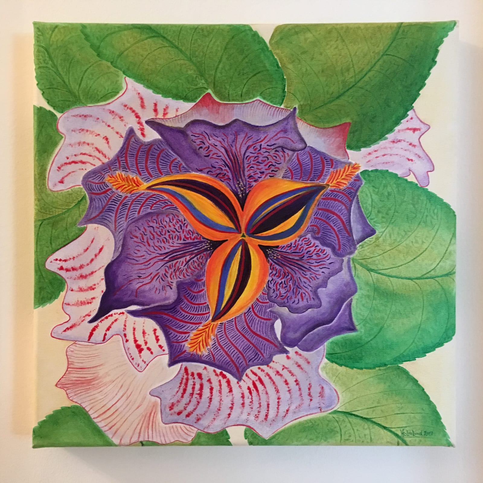 Magic Flower von Zsuzsanna Holmlund