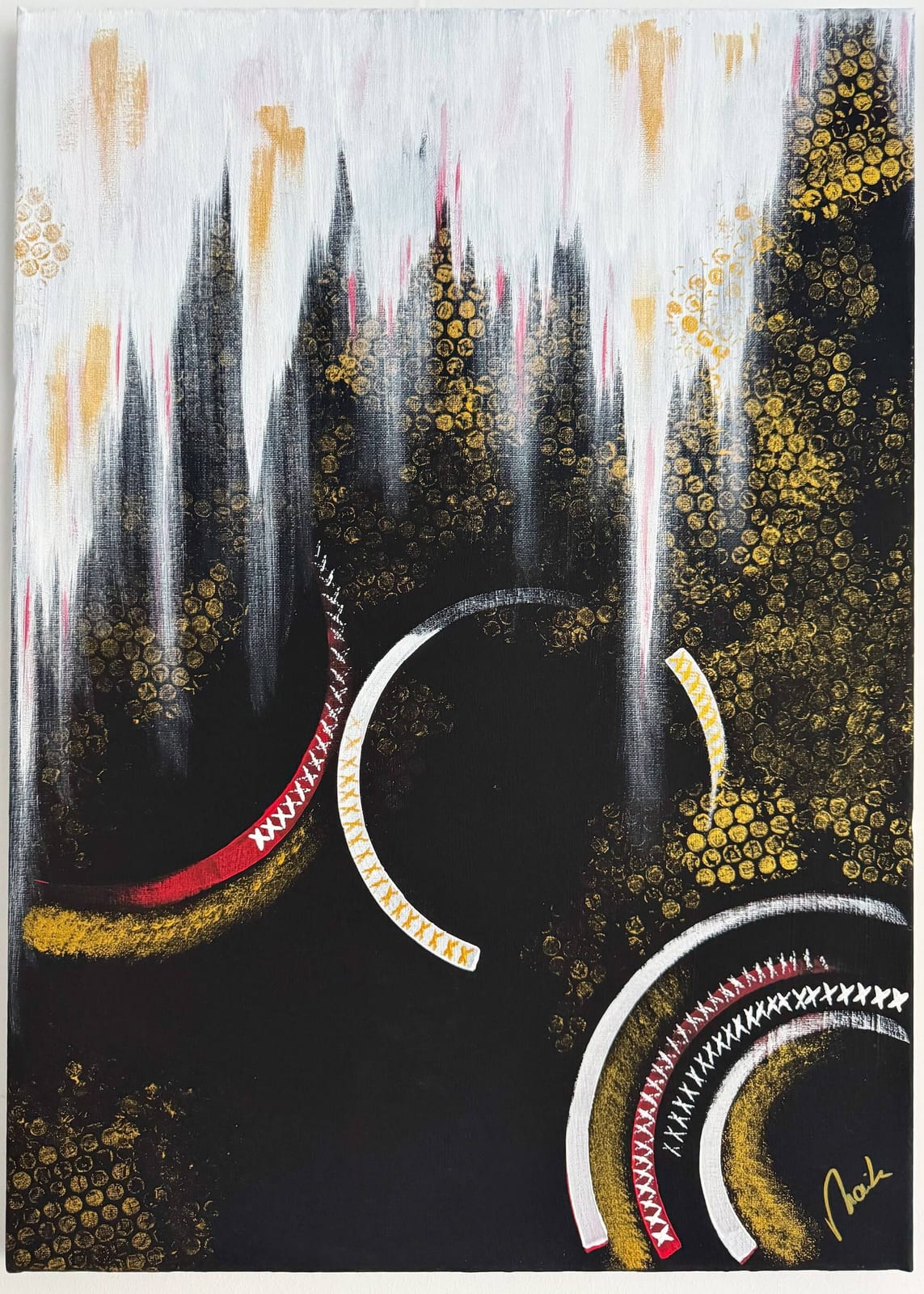 Silent Rhythm von Anita Horvath