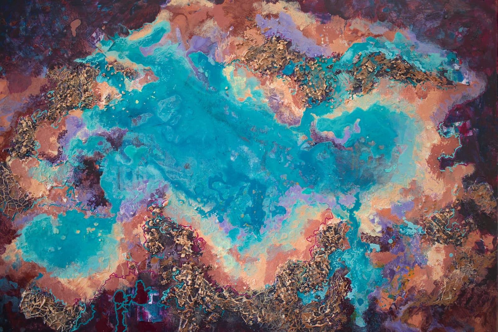 Kartographie des Aufbruchs von Marie-Louise Irbinger