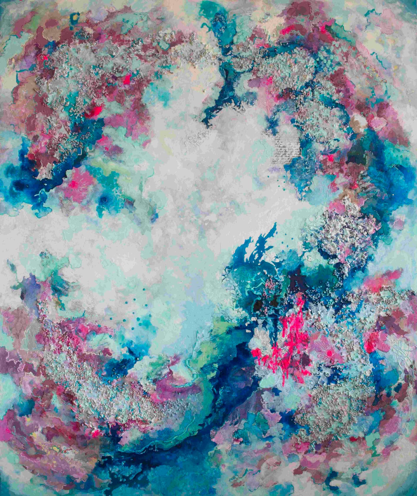 Partitur der Schöpfung von Marie-Louise Irbinger