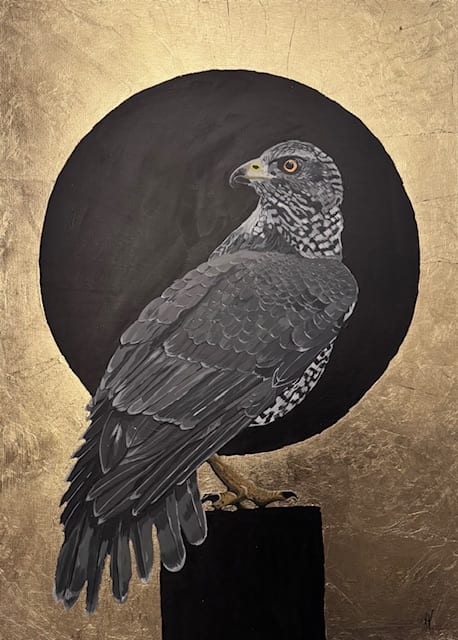 Golden Hawk von Jessica Keller