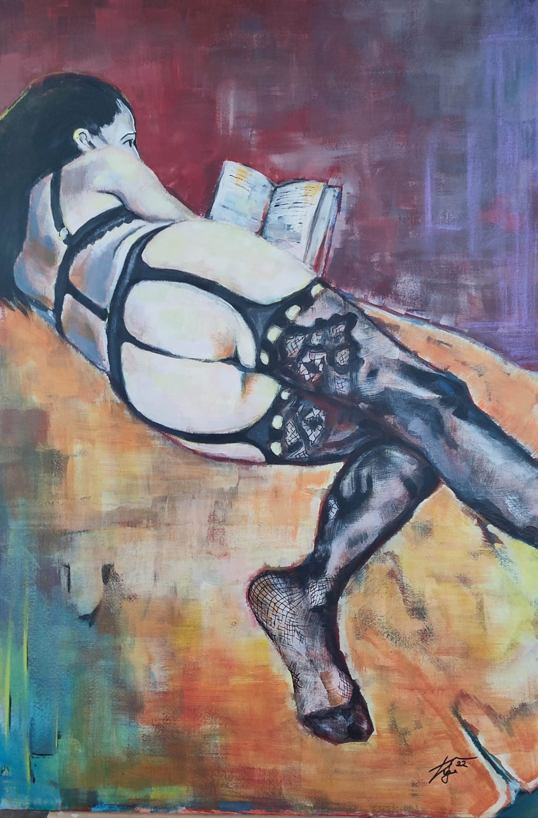 the open book von Joe Köstlinger