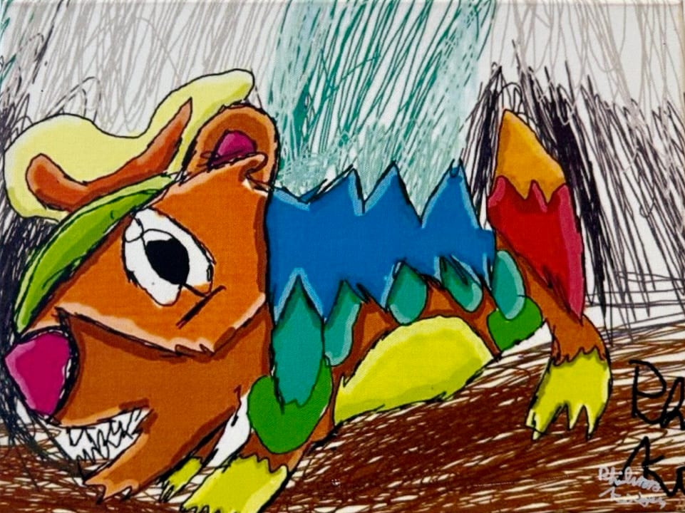 Stachliger freundlicher Löwenfuchs von Philipp Koger