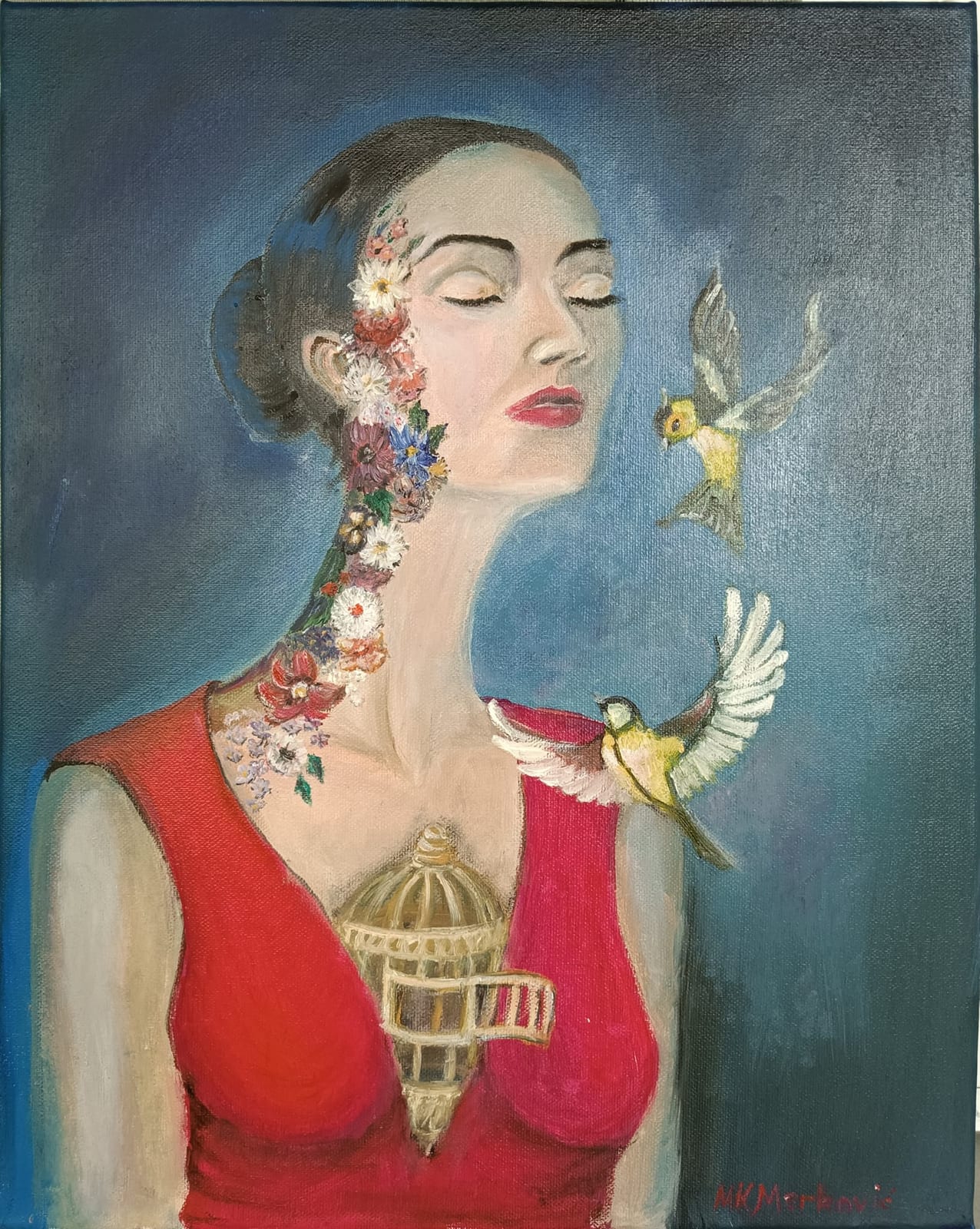 A Breath of Freedom von Mirjana Kosanović