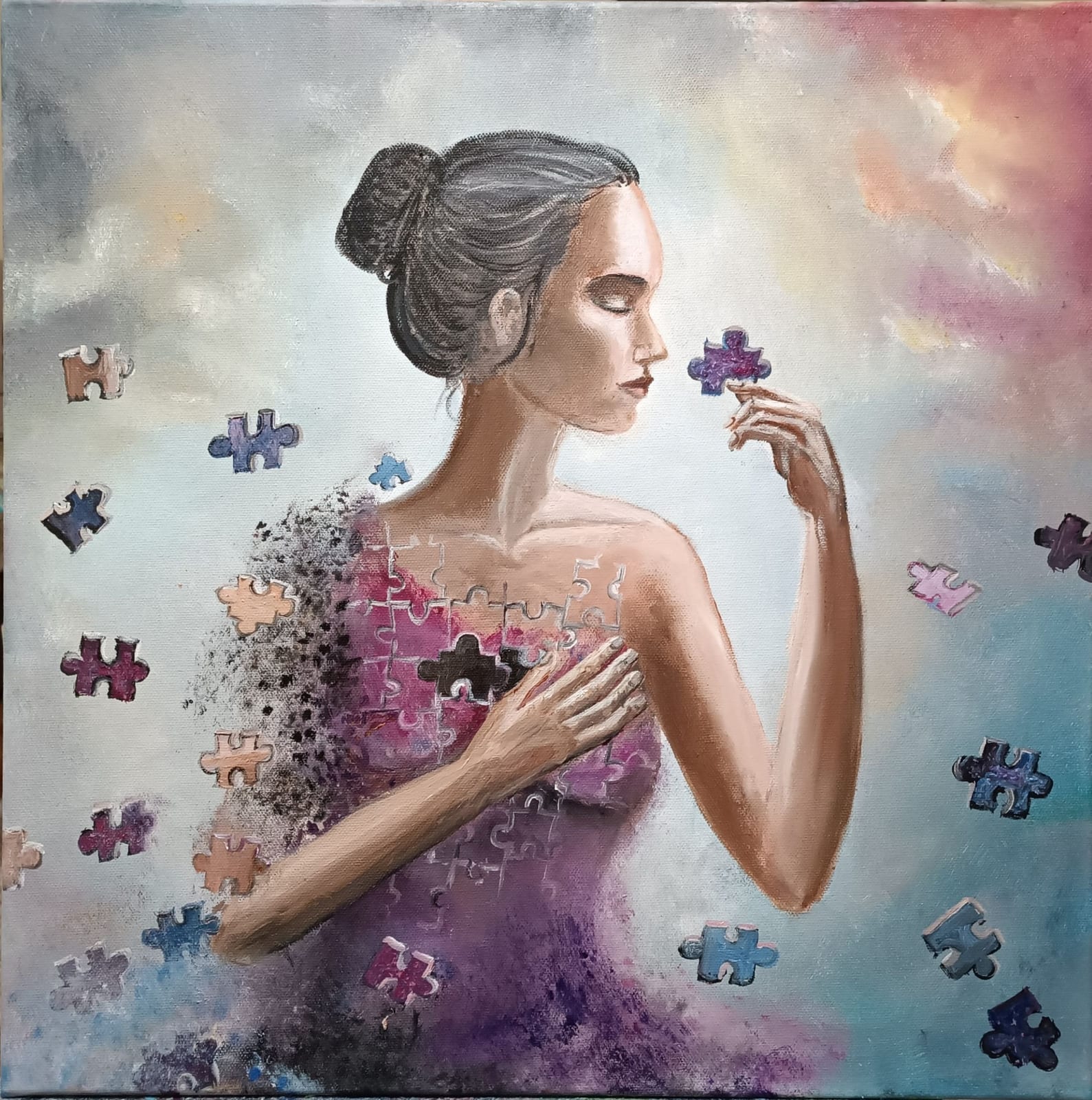 Assembling Herself von Mirjana Kosanović