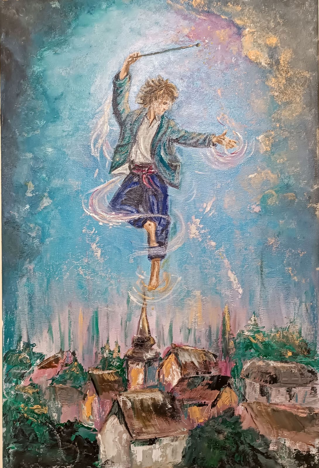 Between Balance and Flight von Mirjana Kosanović